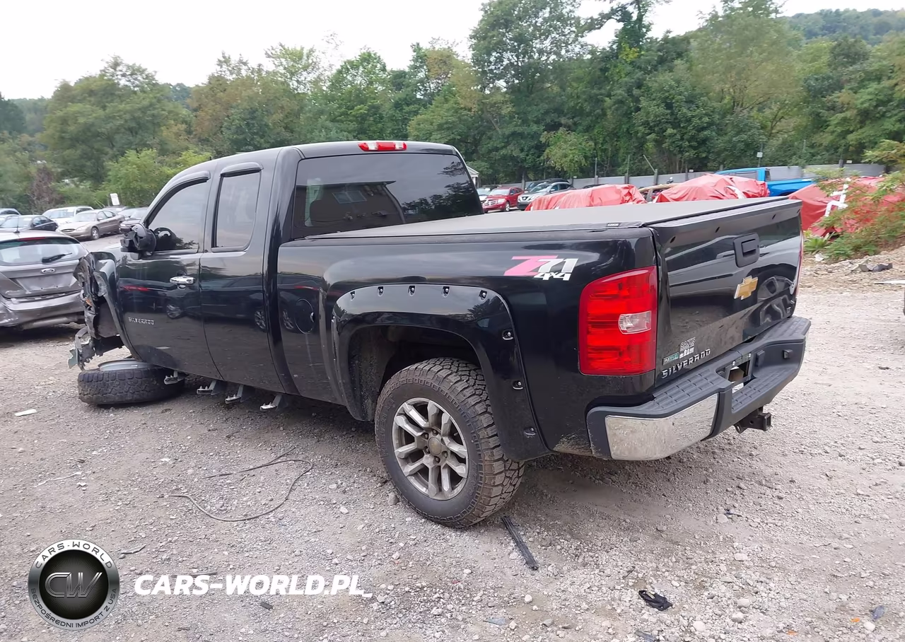 2012 Chevrolet Silverado 1500 Lt VIN:1GCRKSE78CZ301201 - 3