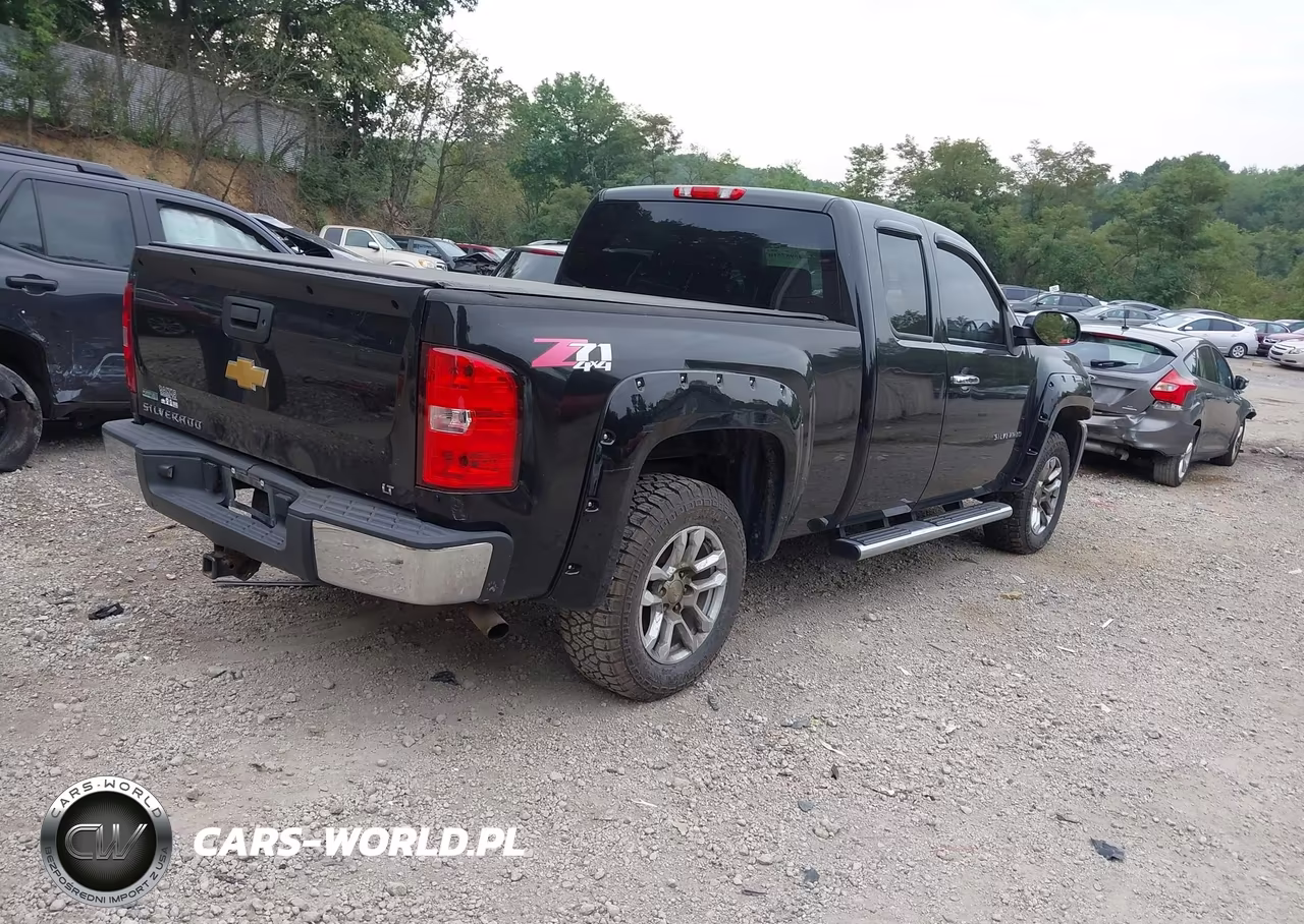 2012 Chevrolet Silverado 1500 Lt VIN:1GCRKSE78CZ301201 - 4