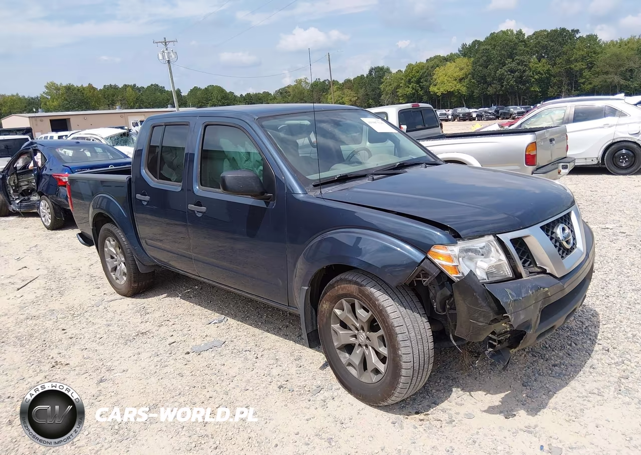 2021 Nissan Frontier Sv 4X4