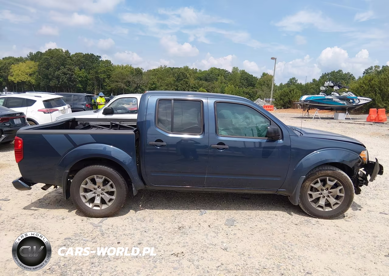 2021 Nissan Frontier Sv 4X4 VIN:1N6ED0EB8MN716140 - 13