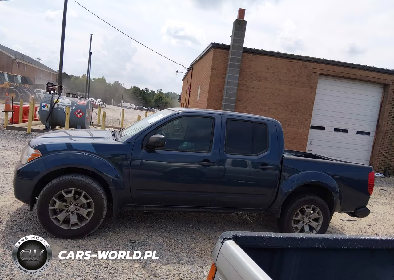 2021 Nissan Frontier Sv 4X4 VIN:1N6ED0EB8MN716140 - 14