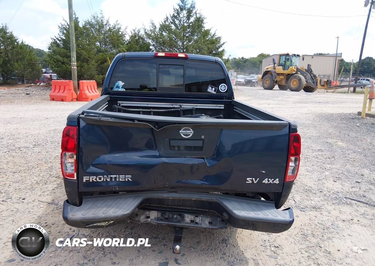 2021 Nissan Frontier Sv 4X4 VIN:1N6ED0EB8MN716140 - 16