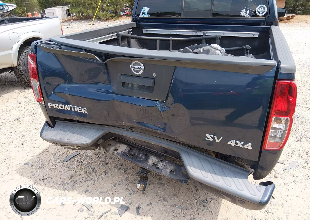 2021 Nissan Frontier Sv 4X4 VIN:1N6ED0EB8MN716140 - 17