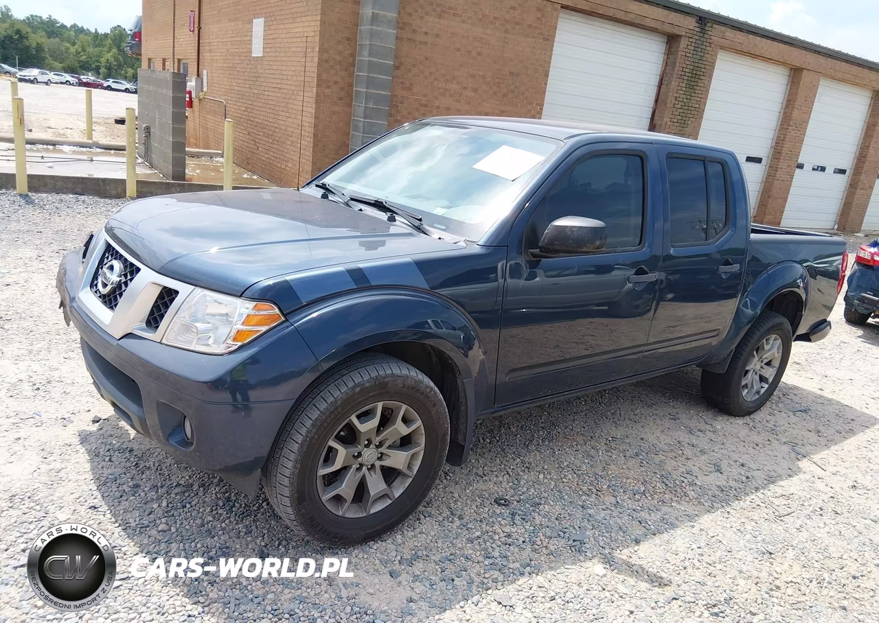 2021 Nissan Frontier Sv 4X4 VIN:1N6ED0EB8MN716140 - 2