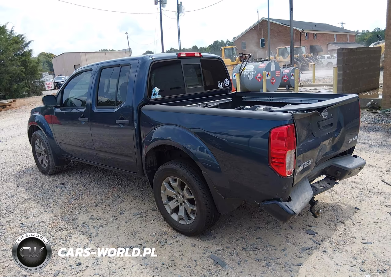 2021 Nissan Frontier Sv 4X4 VIN:1N6ED0EB8MN716140 - 3