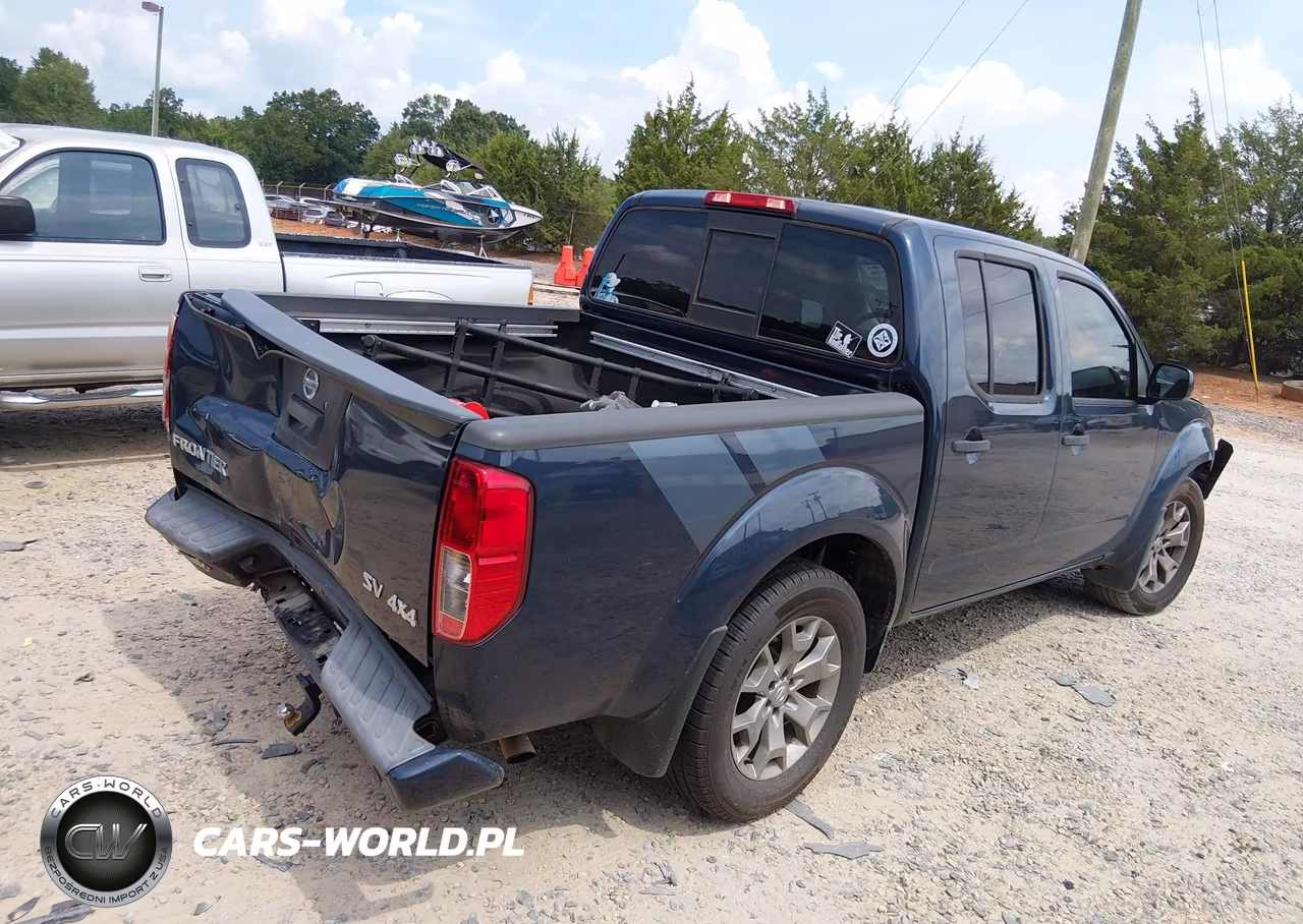 2021 Nissan Frontier Sv 4X4 VIN:1N6ED0EB8MN716140 - 4