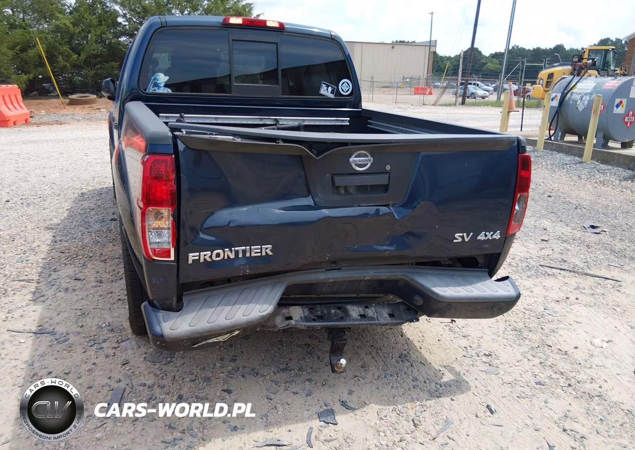 2021 Nissan Frontier Sv 4X4 VIN:1N6ED0EB8MN716140 - 6