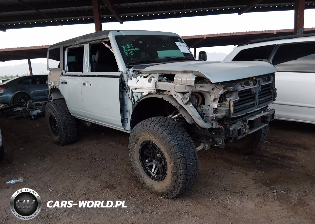 2023 Ford Bronco Badlands VIN:1FMEE5DP5PLB87834 - 1