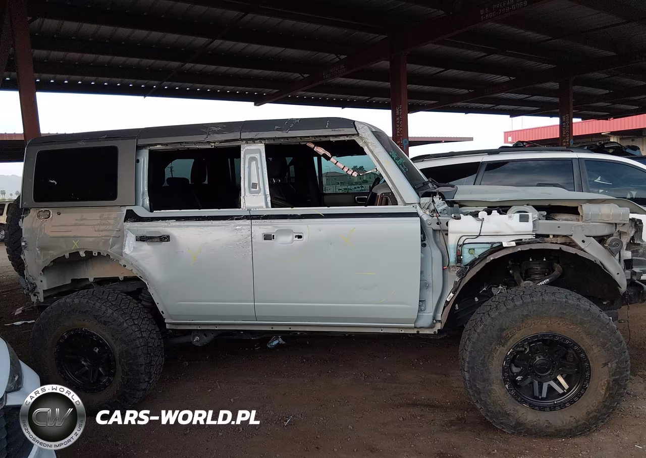 2023 Ford Bronco Badlands VIN:1FMEE5DP5PLB87834 - 14