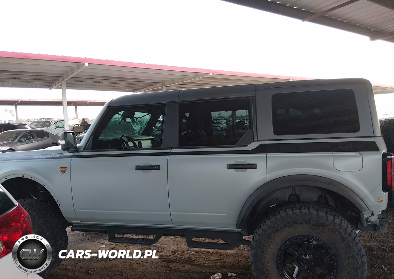 2023 Ford Bronco Badlands VIN:1FMEE5DP5PLB87834 - 15