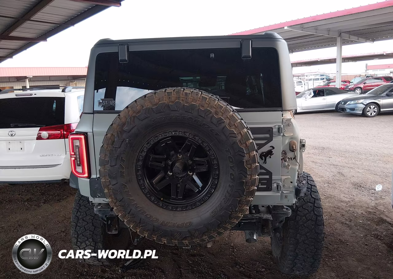 2023 Ford Bronco Badlands VIN:1FMEE5DP5PLB87834 - 17