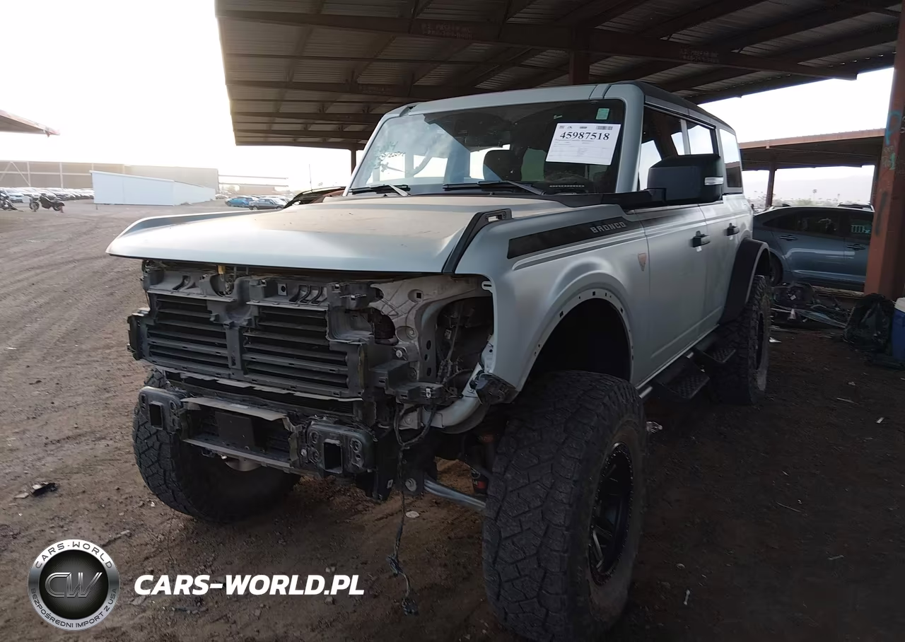 2023 Ford Bronco Badlands VIN:1FMEE5DP5PLB87834 - 2