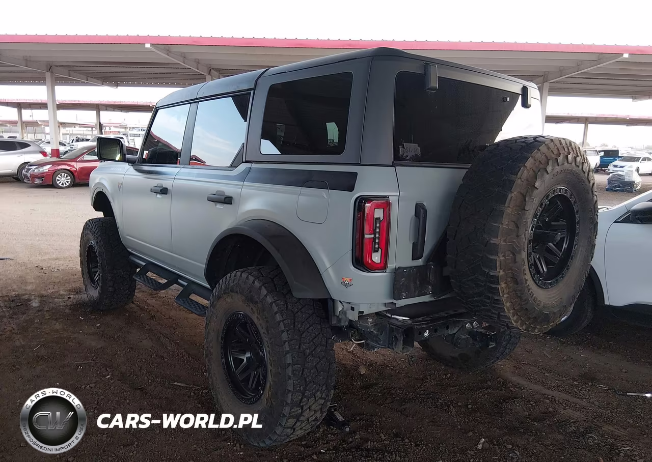2023 Ford Bronco Badlands VIN:1FMEE5DP5PLB87834 - 3