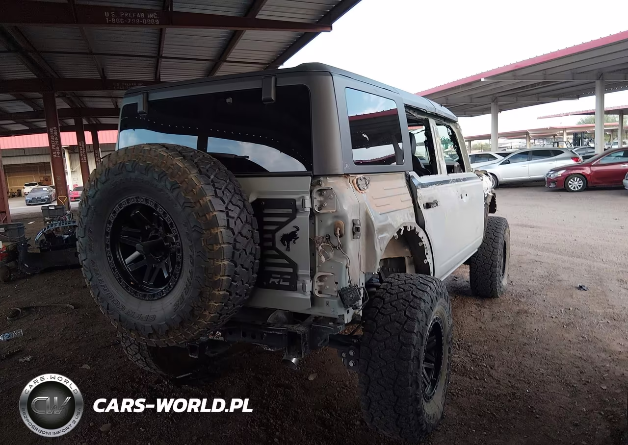 2023 Ford Bronco Badlands VIN:1FMEE5DP5PLB87834 - 4