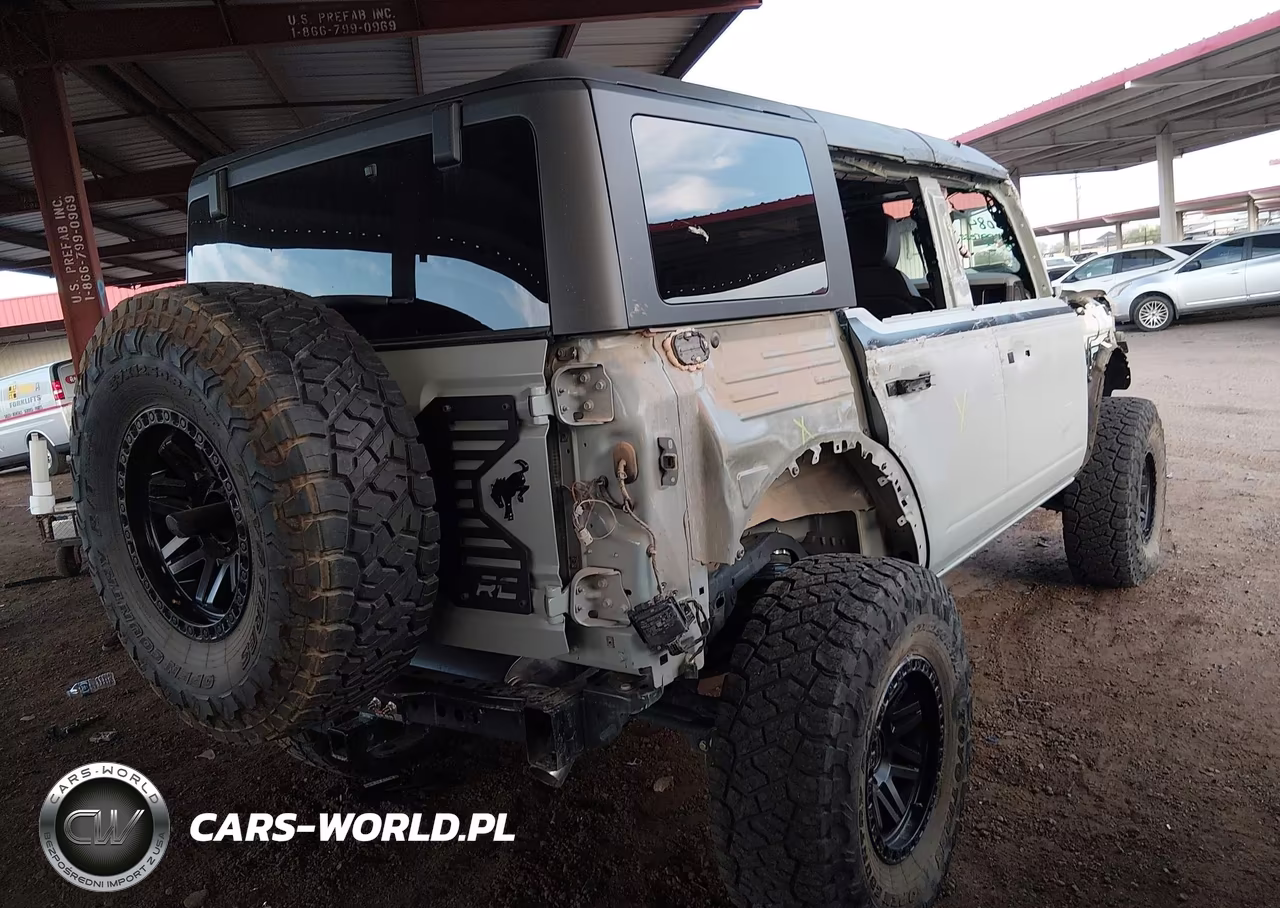 2023 Ford Bronco Badlands VIN:1FMEE5DP5PLB87834 - 6