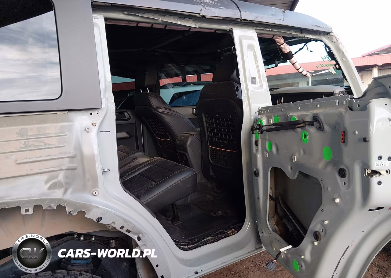 2023 Ford Bronco Badlands VIN:1FMEE5DP5PLB87834 - 8