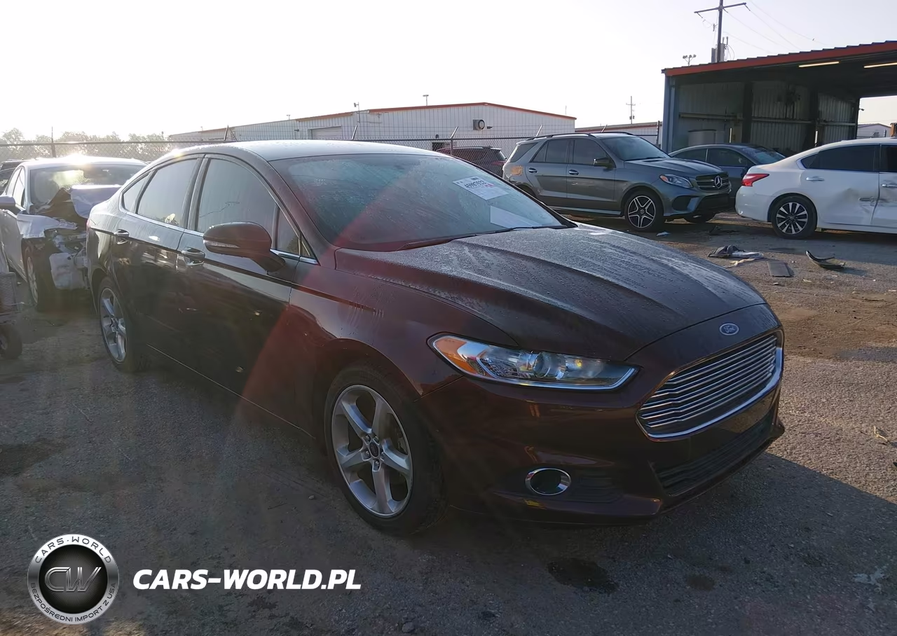 2016 Ford Fusion Se – zdjęcie 1 z 11