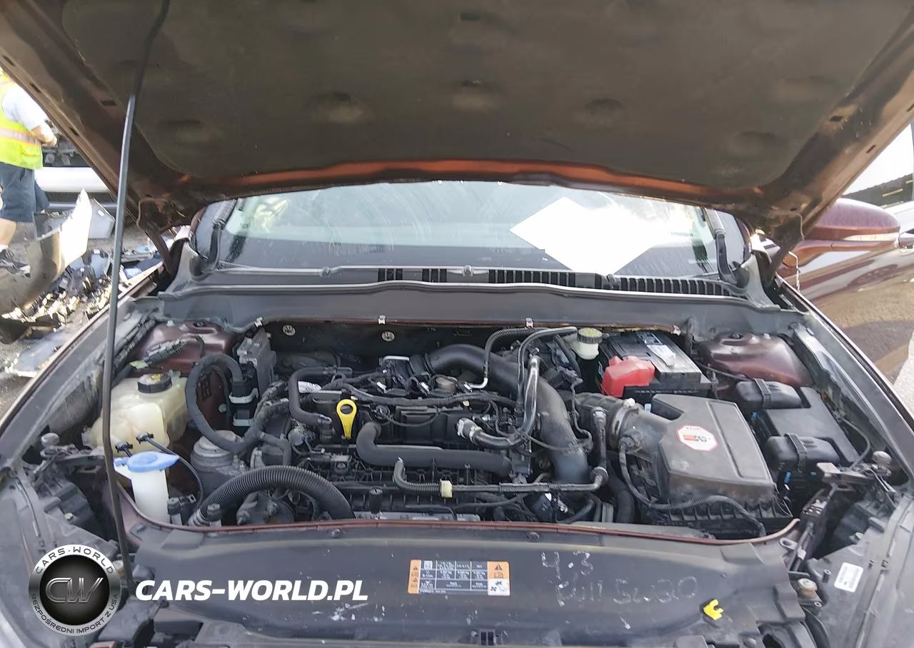 2016 Ford Fusion Se VIN:3FA6P0HD6GR319643 - 10