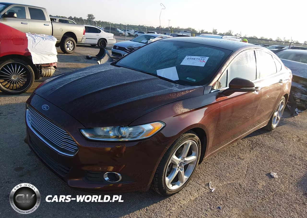 2016 Ford Fusion Se VIN:3FA6P0HD6GR319643 - 2