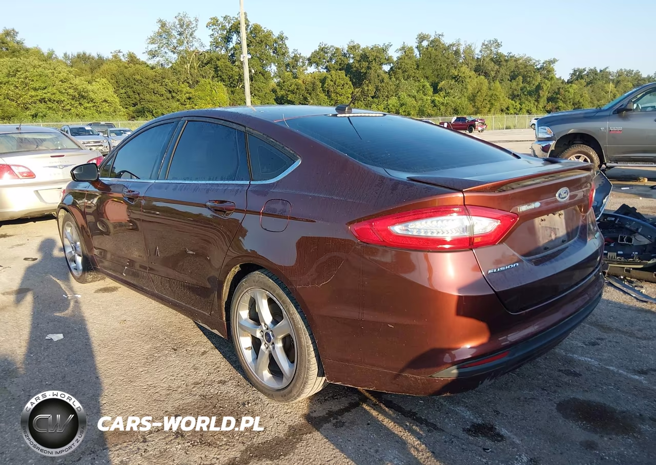 2016 Ford Fusion Se VIN:3FA6P0HD6GR319643 - 3