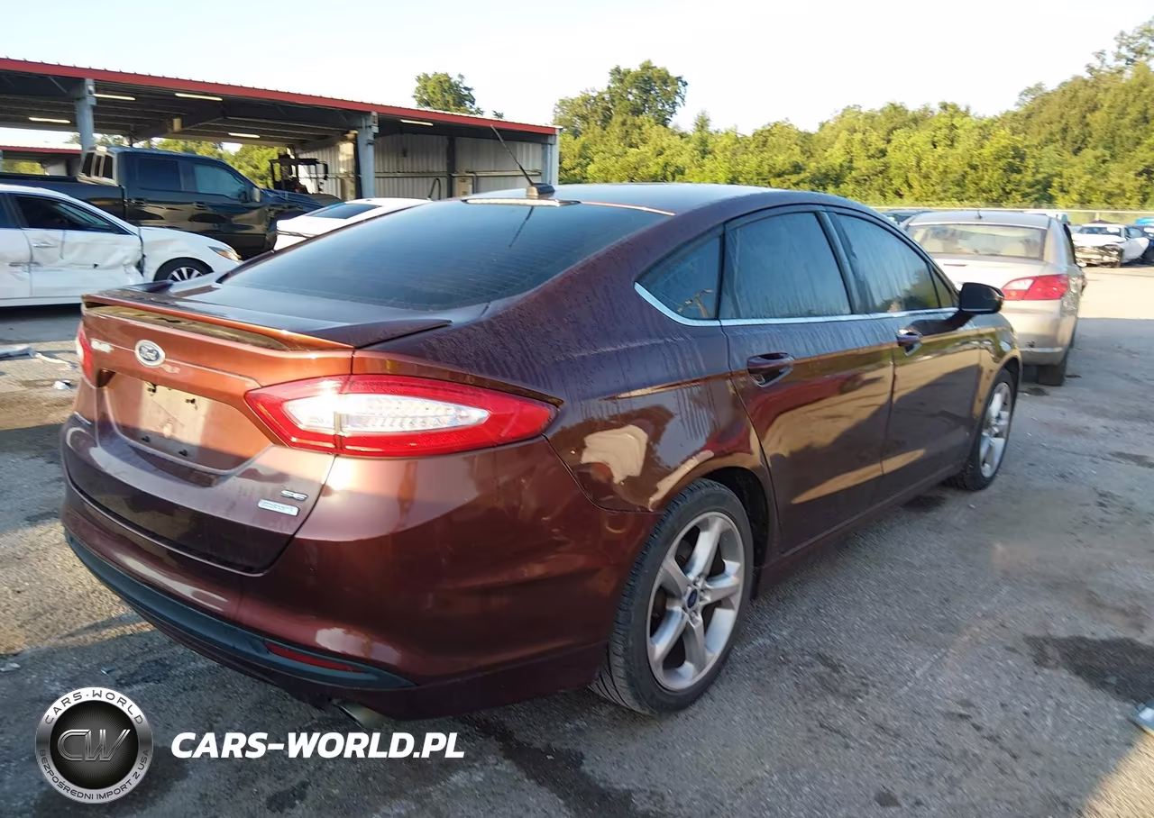 2016 Ford Fusion Se VIN:3FA6P0HD6GR319643 - 4