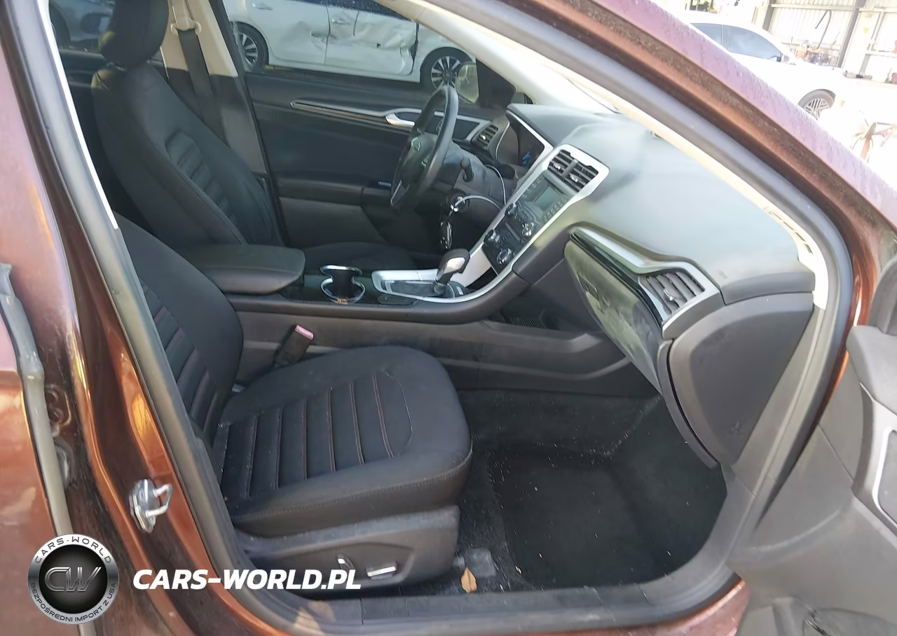 2016 Ford Fusion Se VIN:3FA6P0HD6GR319643 - 5