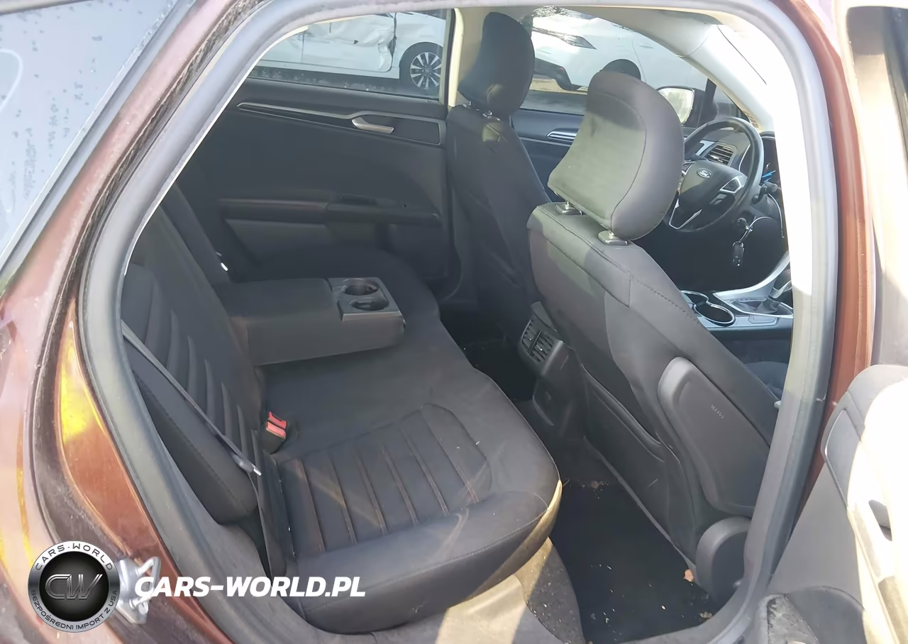 2016 Ford Fusion Se VIN:3FA6P0HD6GR319643 - 8