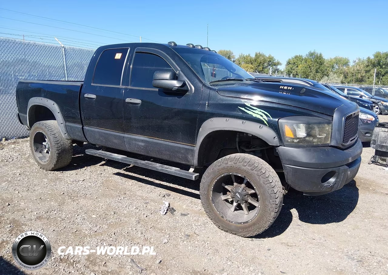 2006 Dodge Ram 1500 Slt-Trx4 Off Road-Sport