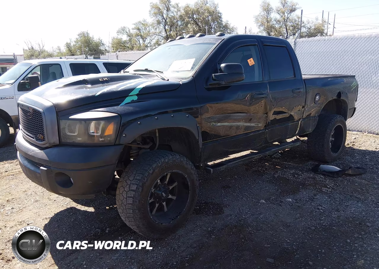 2006 Dodge Ram 1500 Slt-Trx4 Off Road-Sport VIN:1D7HU182X6J150256 - 2
