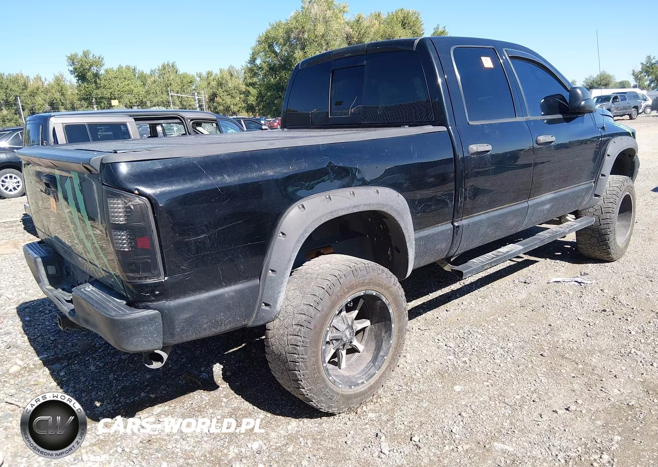 2006 Dodge Ram 1500 Slt-Trx4 Off Road-Sport VIN:1D7HU182X6J150256 - 4