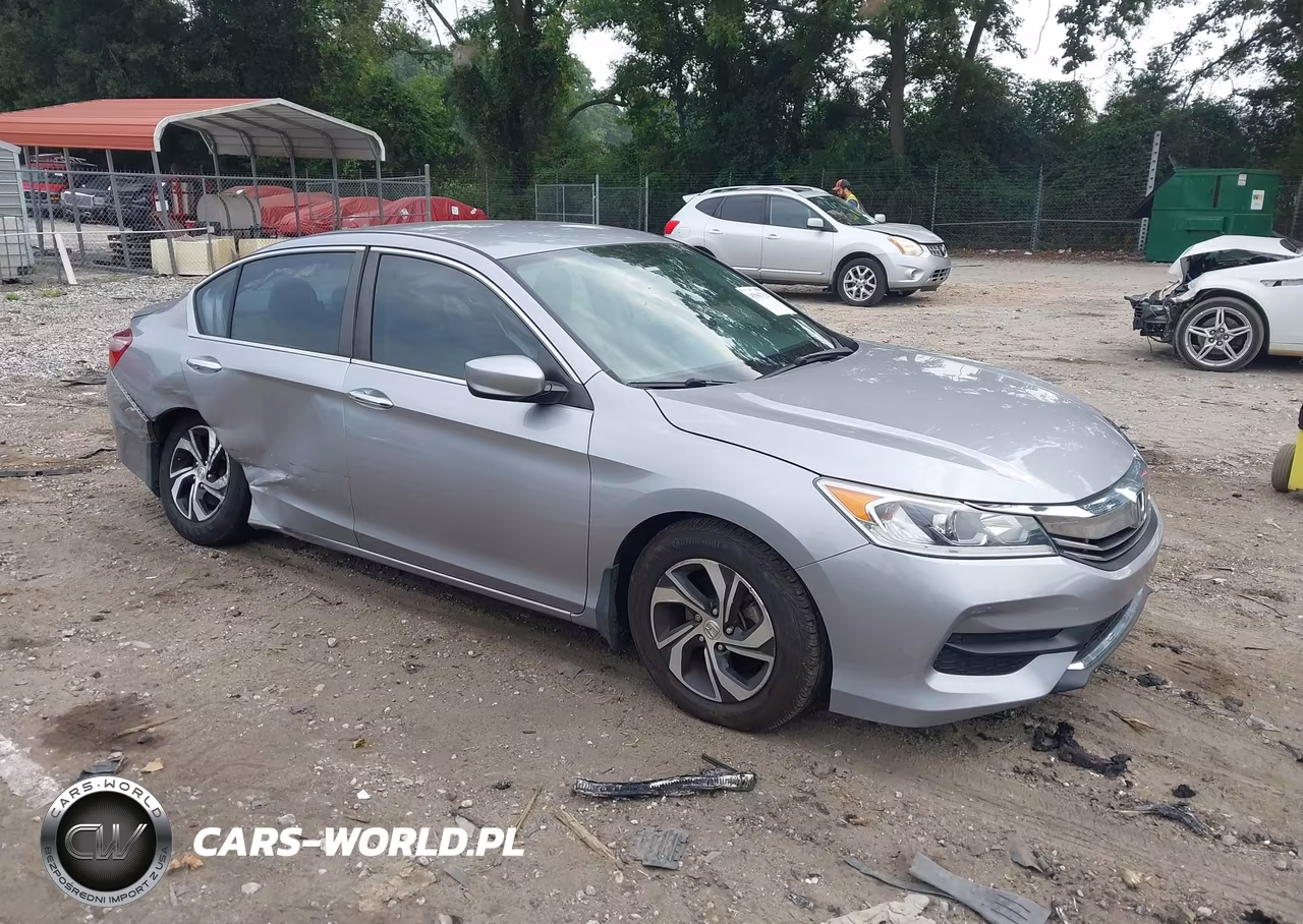 2016 Honda Accord Lx