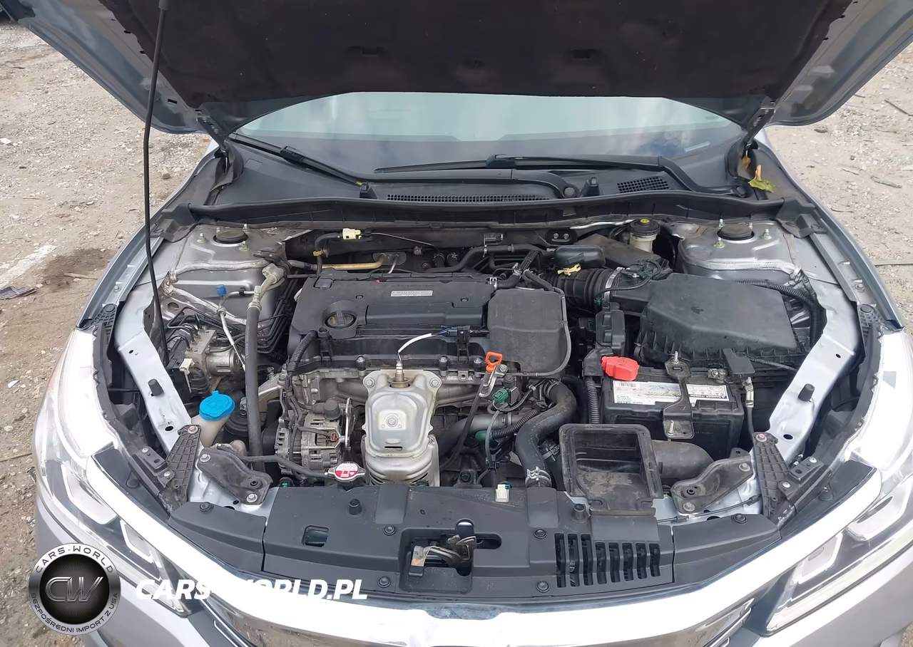 2016 Honda Accord Lx VIN:1HGCR2F30GA237724 - 10