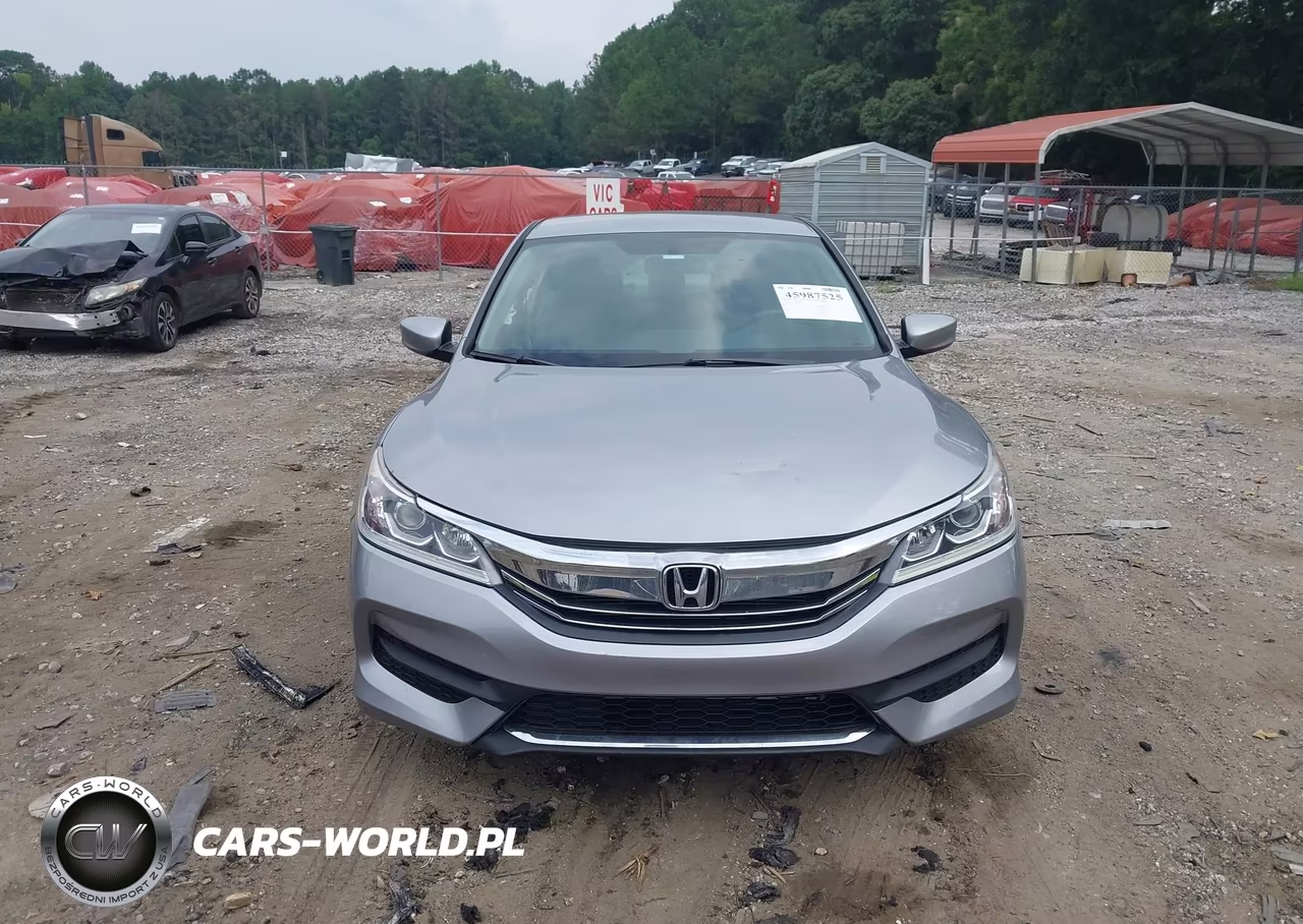 2016 Honda Accord Lx VIN:1HGCR2F30GA237724 - 12