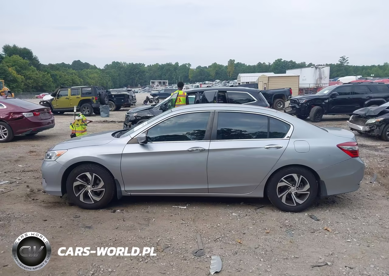 2016 Honda Accord Lx VIN:1HGCR2F30GA237724 - 14
