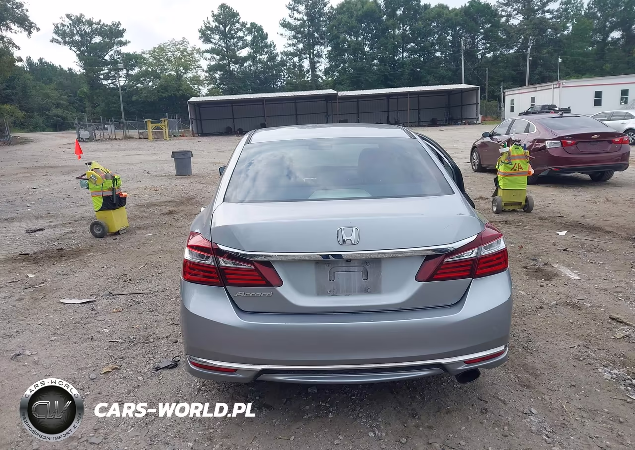 2016 Honda Accord Lx VIN:1HGCR2F30GA237724 - 16
