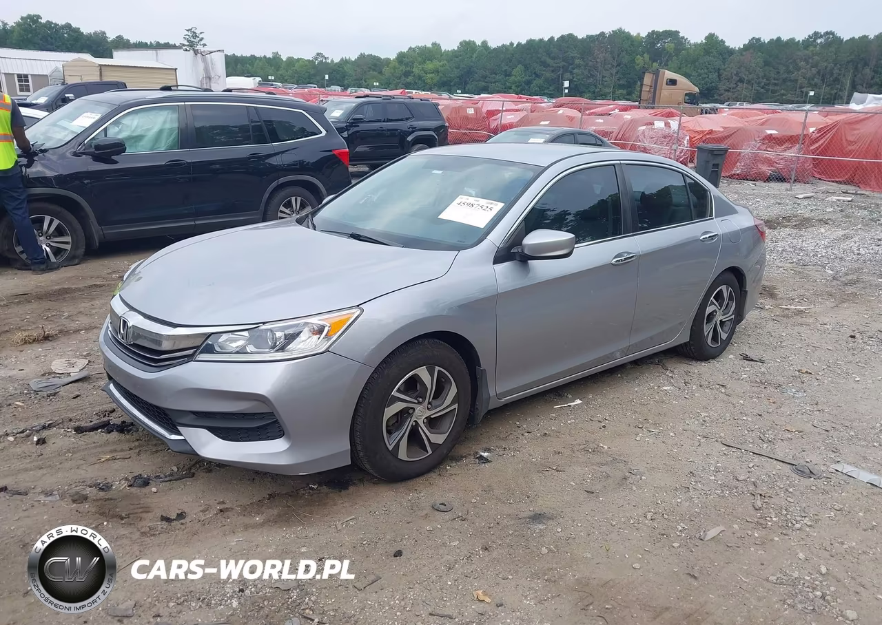 2016 Honda Accord Lx VIN:1HGCR2F30GA237724 - 2