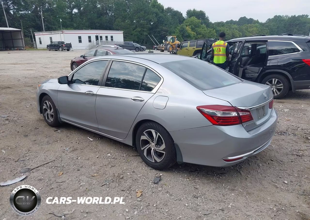 2016 Honda Accord Lx VIN:1HGCR2F30GA237724 - 3
