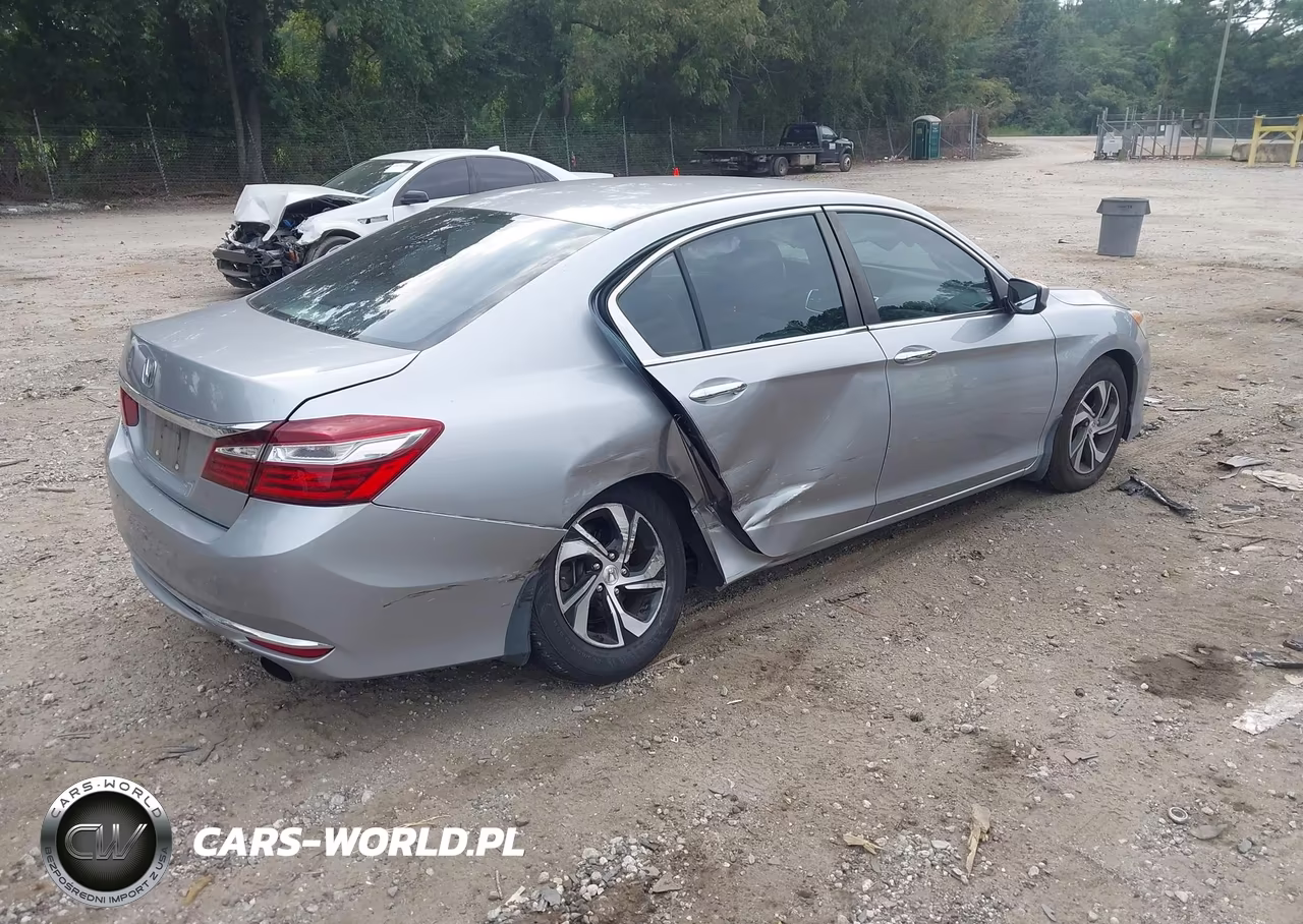 2016 Honda Accord Lx VIN:1HGCR2F30GA237724 - 4