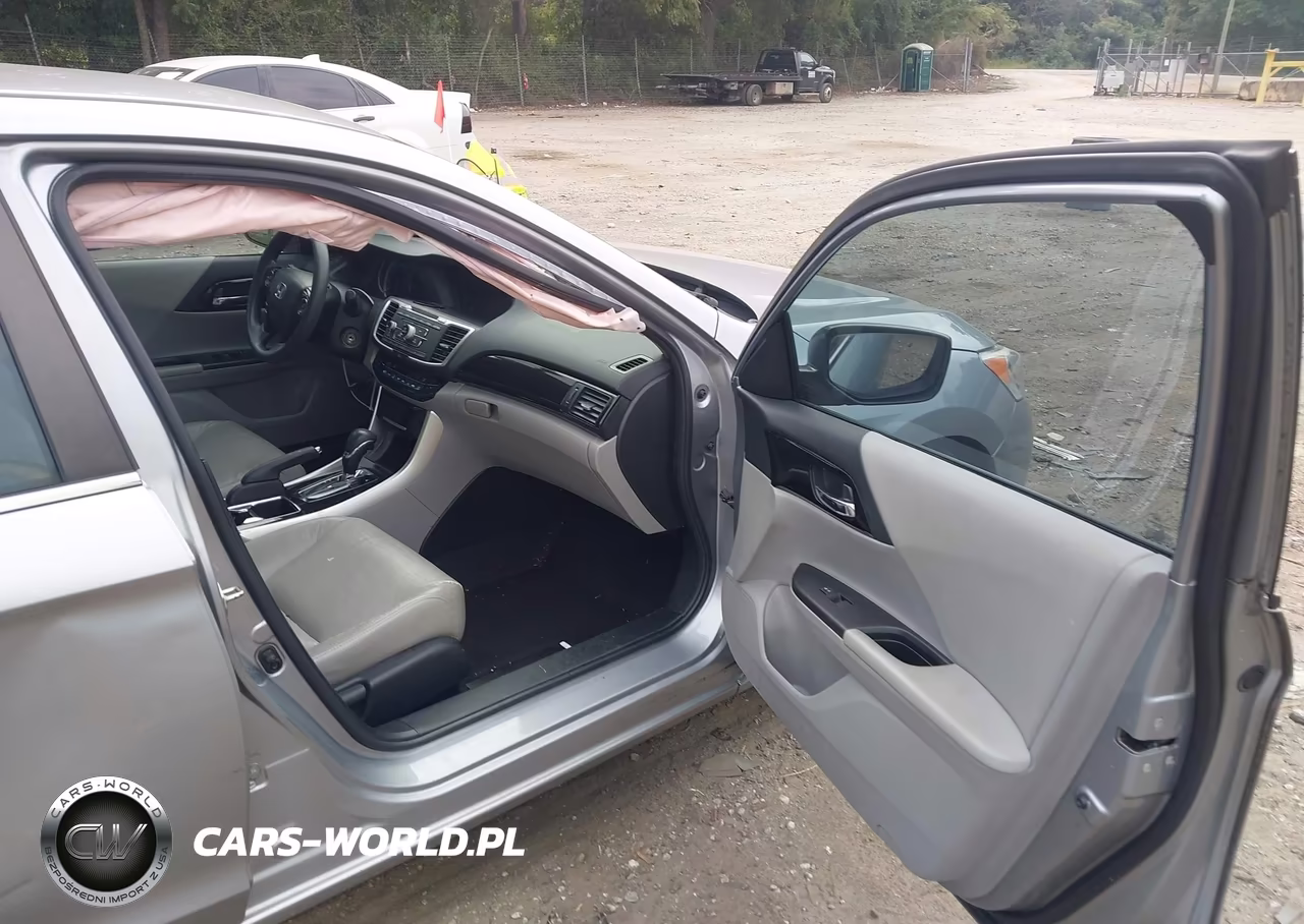 2016 Honda Accord Lx VIN:1HGCR2F30GA237724 - 5
