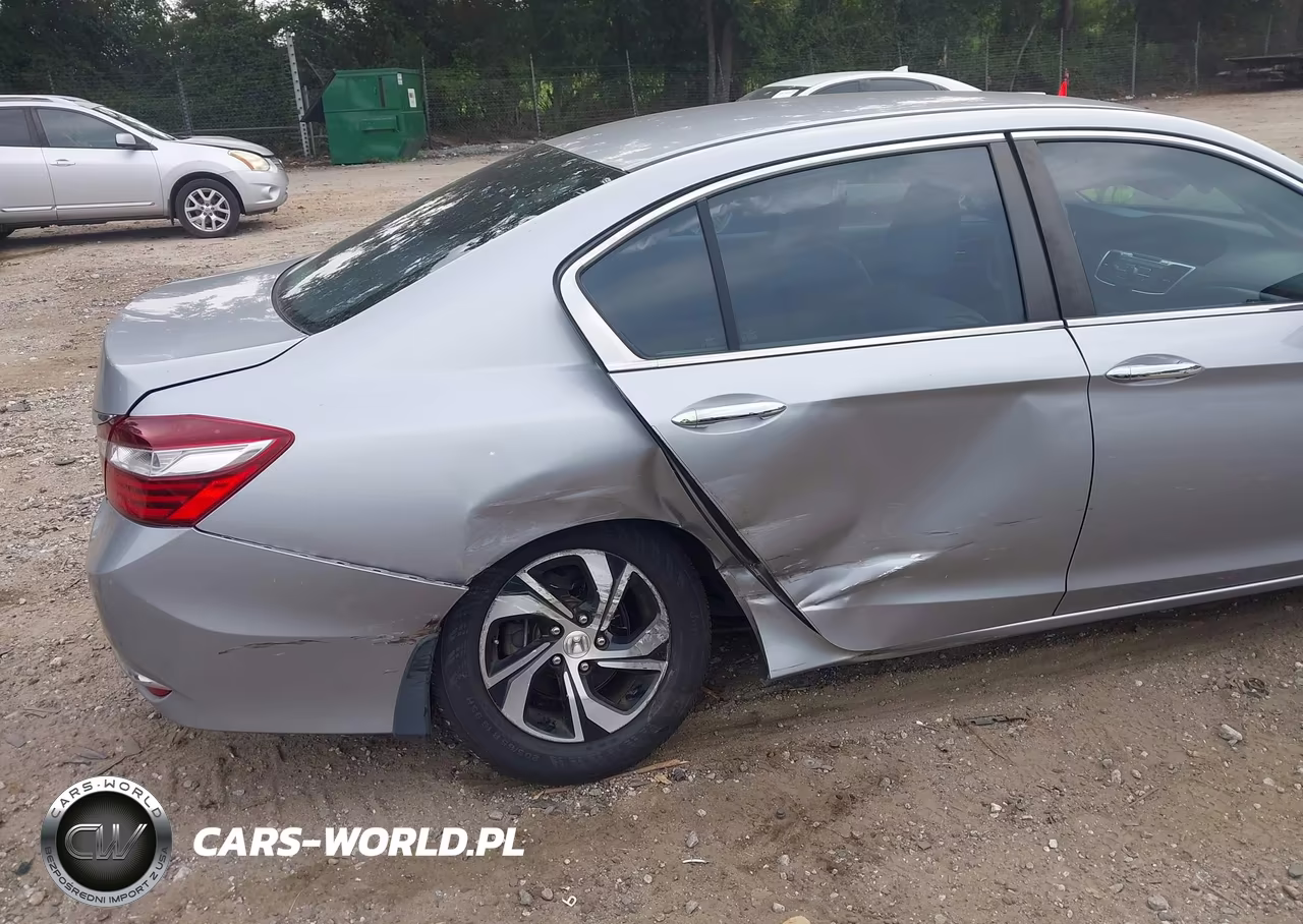 2016 Honda Accord Lx VIN:1HGCR2F30GA237724 - 6