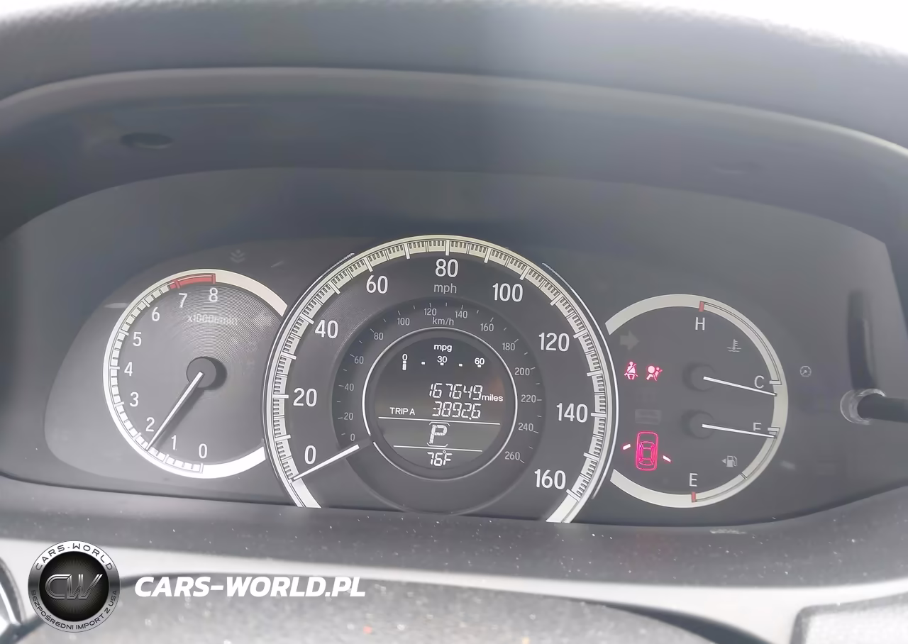 2016 Honda Accord Lx VIN:1HGCR2F30GA237724 - 7