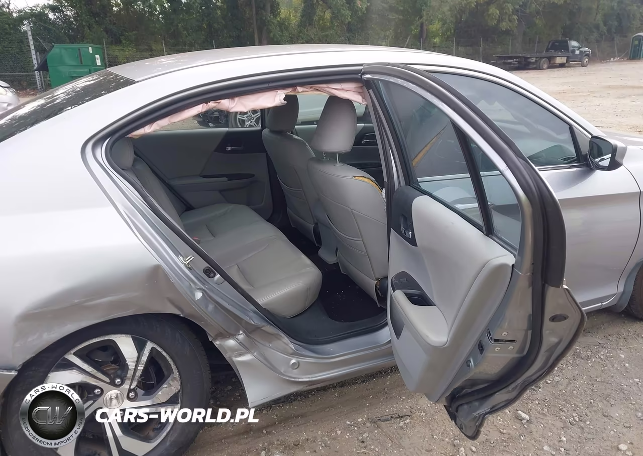2016 Honda Accord Lx VIN:1HGCR2F30GA237724 - 8