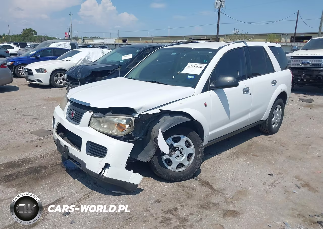 2007 Saturn Vue 4 Cyl VIN:5GZCZ33D47S847040 - 2