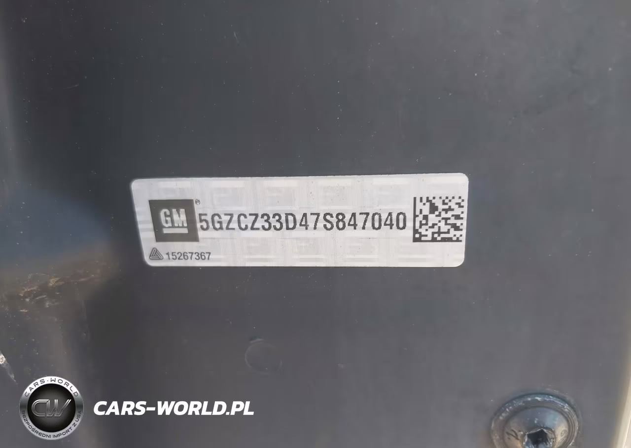 2007 Saturn Vue 4 Cyl VIN:5GZCZ33D47S847040 - 9