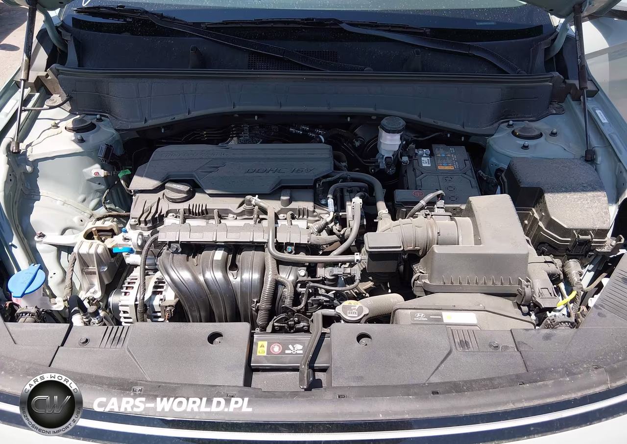 2026 Hyundai Kona Se VIN:KM8HA3AB6TU413292 - 10