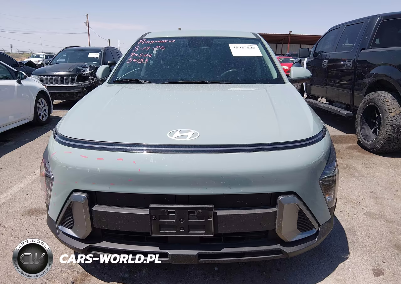 2026 Hyundai Kona Se VIN:KM8HA3AB6TU413292 - 12