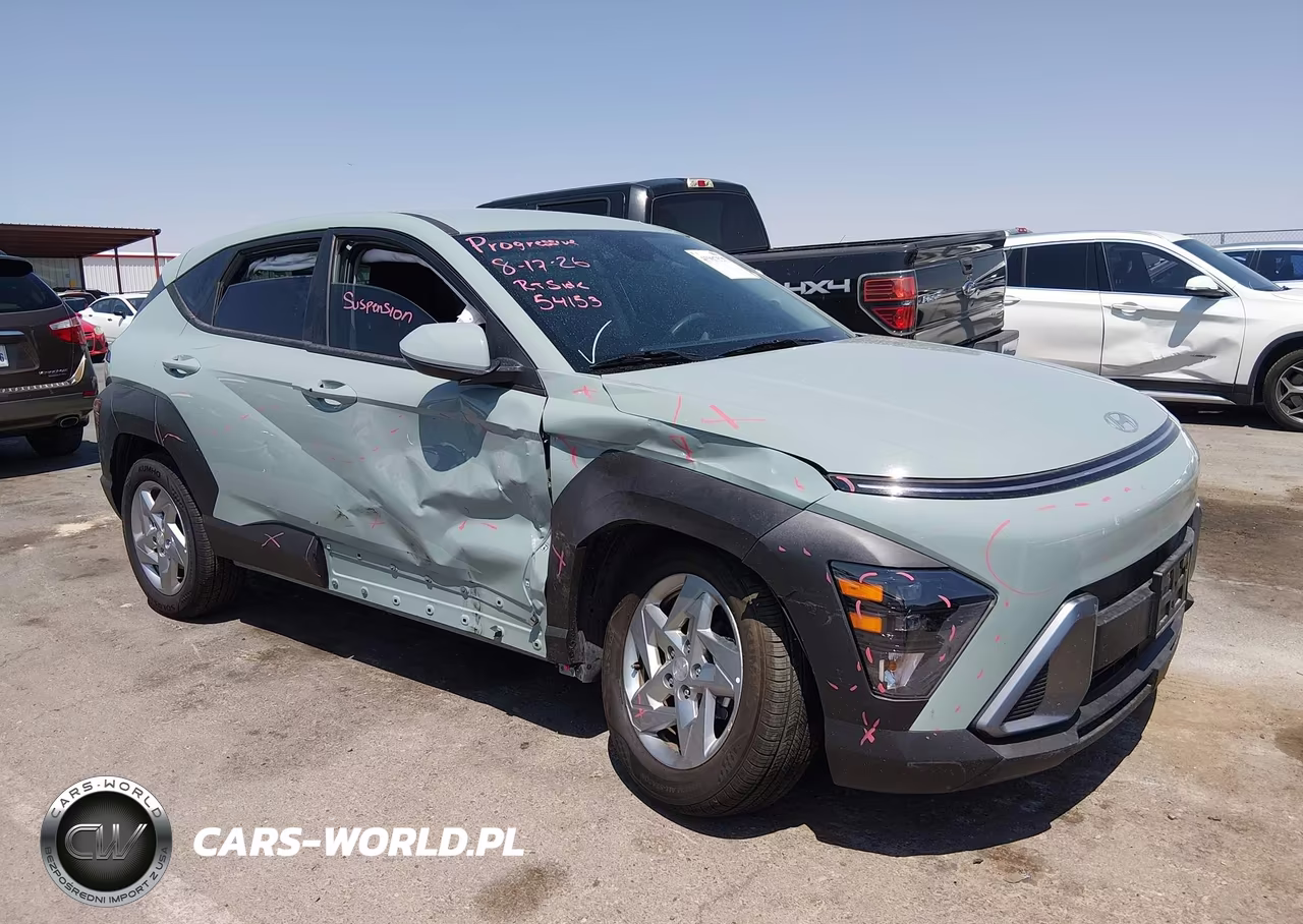2026 Hyundai Kona Se VIN:KM8HA3AB6TU413292 - 13