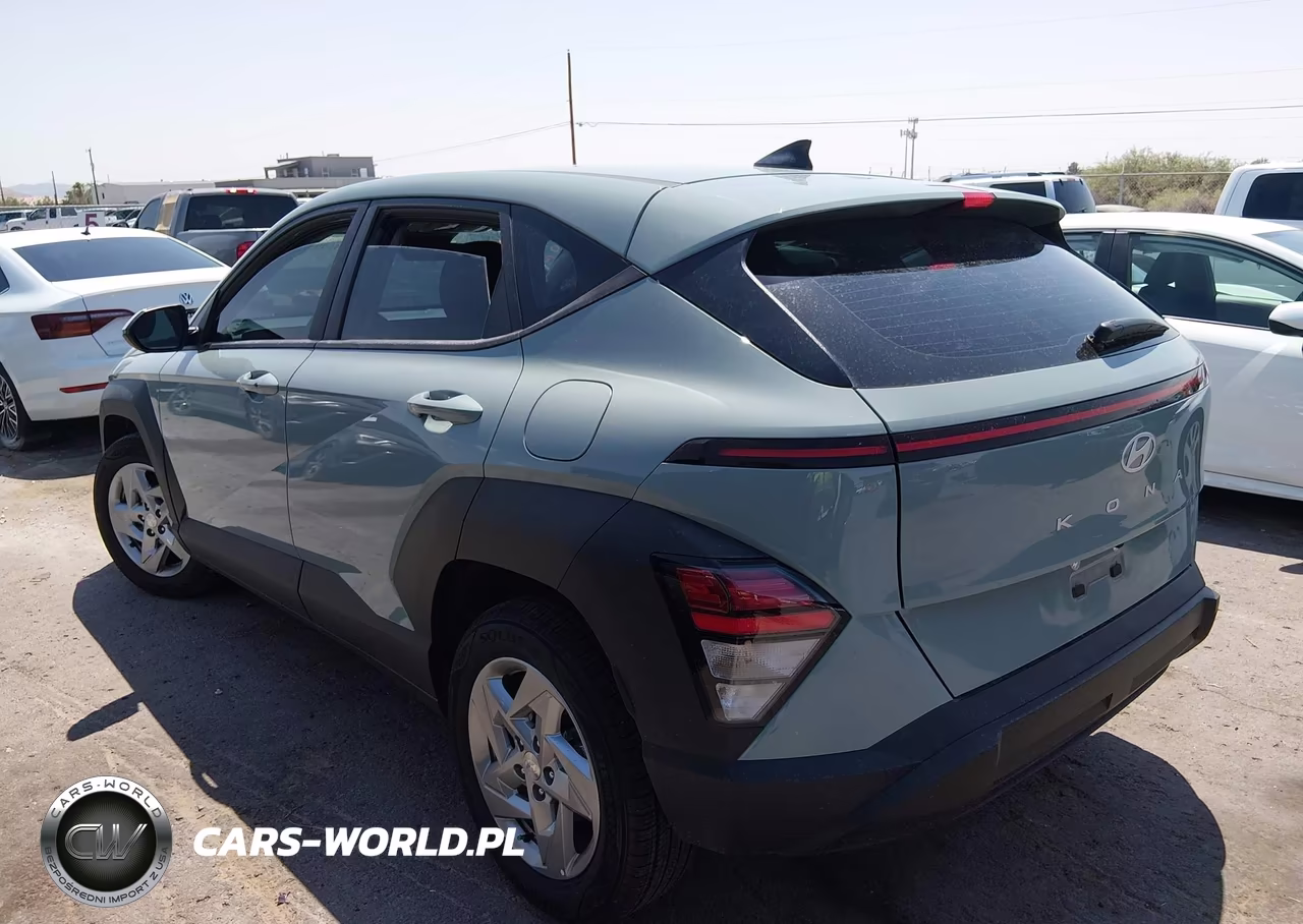 2026 Hyundai Kona Se VIN:KM8HA3AB6TU413292 - 14