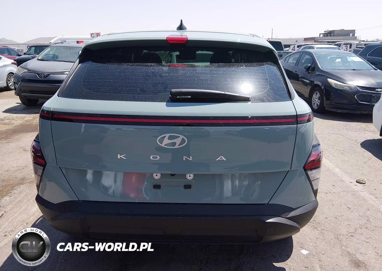 2026 Hyundai Kona Se VIN:KM8HA3AB6TU413292 - 16