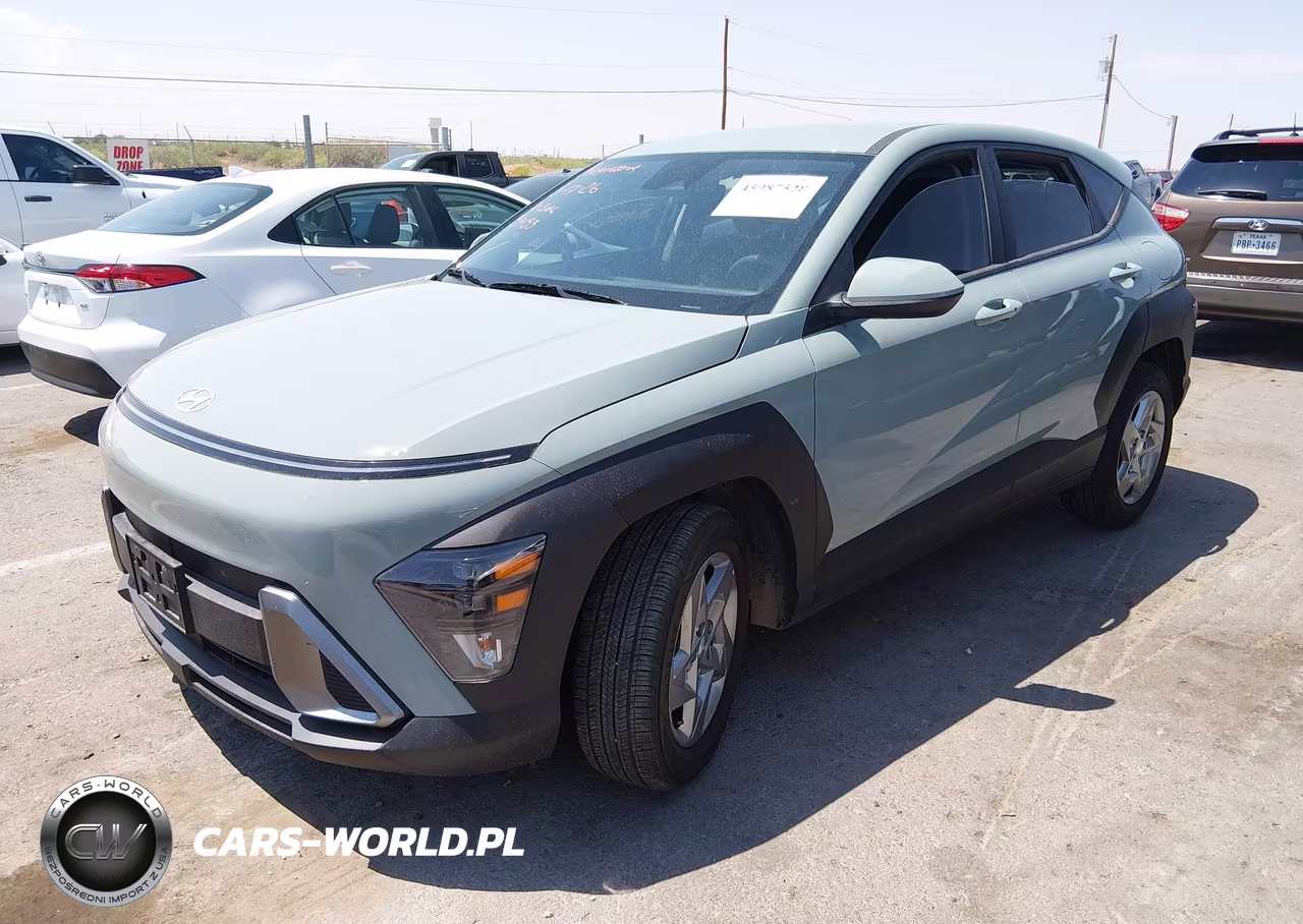 2026 Hyundai Kona Se VIN:KM8HA3AB6TU413292 - 2